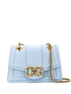 Dolce & Gabbana Dg Amore Crossbody Bag In Blue