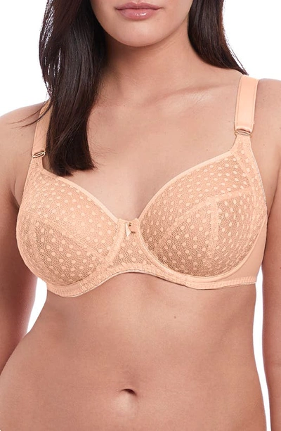 Freya Starlight Underwire Bra In Caramel