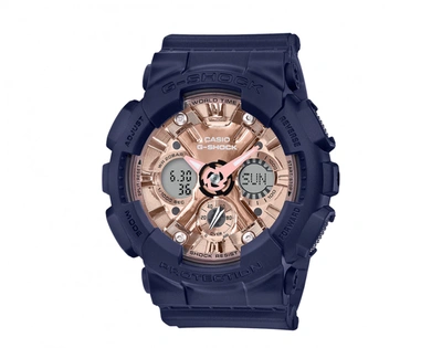 Pre-owned Casio  G-shock Gmas120mf-2a2