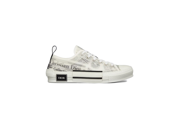 dior b23 black low