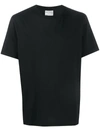 Acne Studios Evert T-shirt In Black Cotton