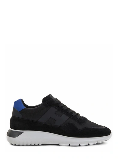 Hogan Interactive³ Trainers In Black