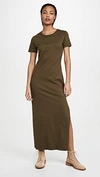 Ag Alana Relaxed Maxi T-shirt Dress In Notting Vine