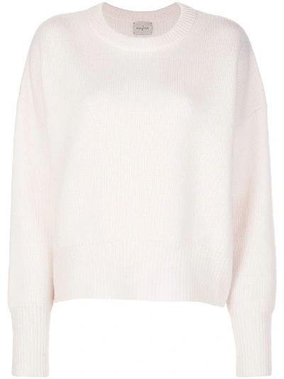 Le Kasha Evreux Cashmere Boxy-fit Jumper In White