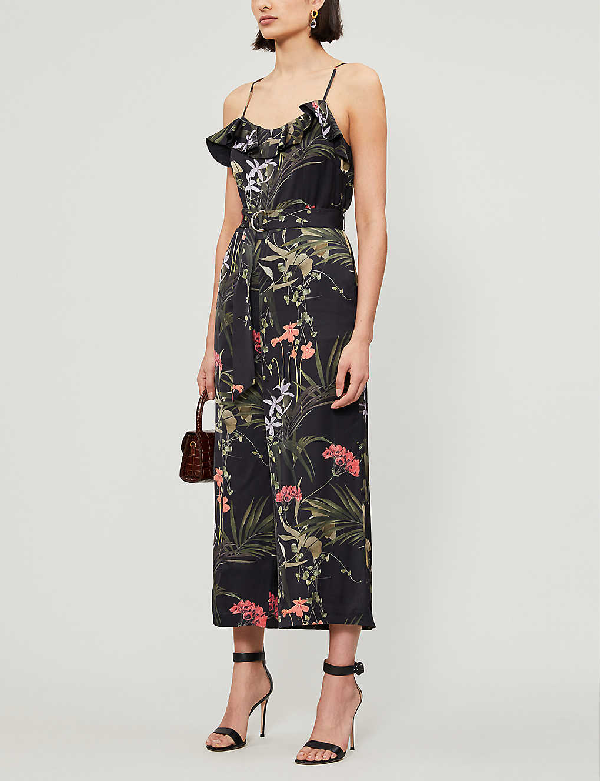 ted baker bay of honour jumpsuit