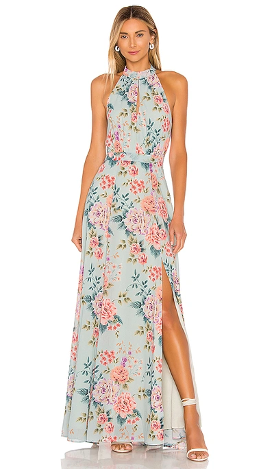 Yumi Kim High Demand Maxi Dress In Sweet Dawn Dusk