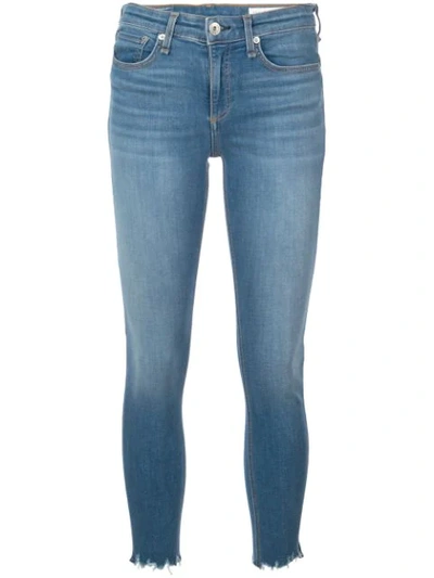Rag & Bone Cate Mid-rise Ankle Skinny Jeans In Palmer