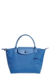 Longchamp Le Pliage Club Tote In Blue