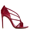 Le Silla Scarlet Sandal 110 Mm In Red