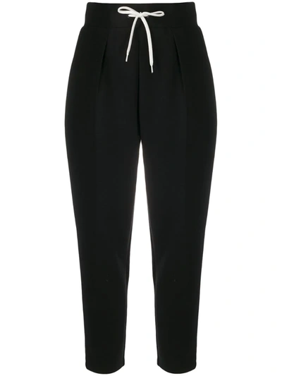 Givenchy Drawstring Classic Track Trousers In Black