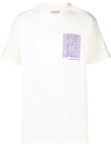 Pleasures X Joy Divison Up T-shirt In White