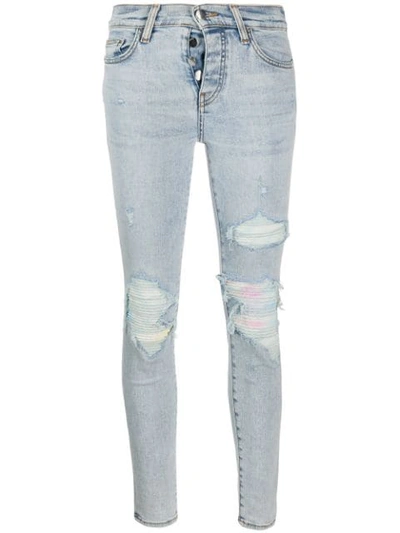 Amiri Light Blue Skinny Jeans