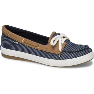 Keds Charter Stripe In Navy ModeSens