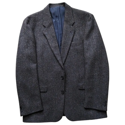 Pre-owned Cacharel Wool Waistcoat In Grey