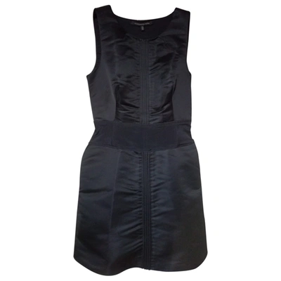 Pre-owned Alessandro Dell'acqua Dress In Black