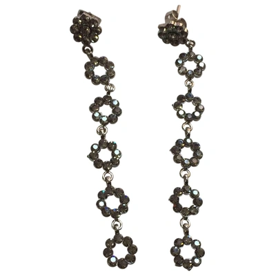 Pre-owned Etro Silver Steel Earrings