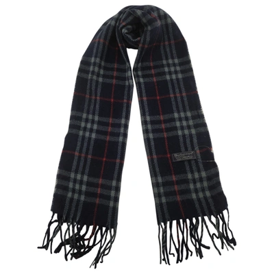 Pre-owned Burberry Wool Scarf In Other