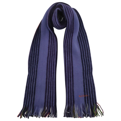 Pre-owned Paul Smith Wool Scarf In Multicolour