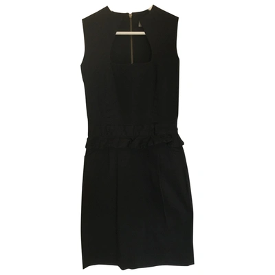 Pre-owned Preen Mid-length Dress In Black