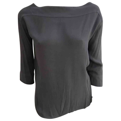 Pre-owned James Perse Tunic In Grey