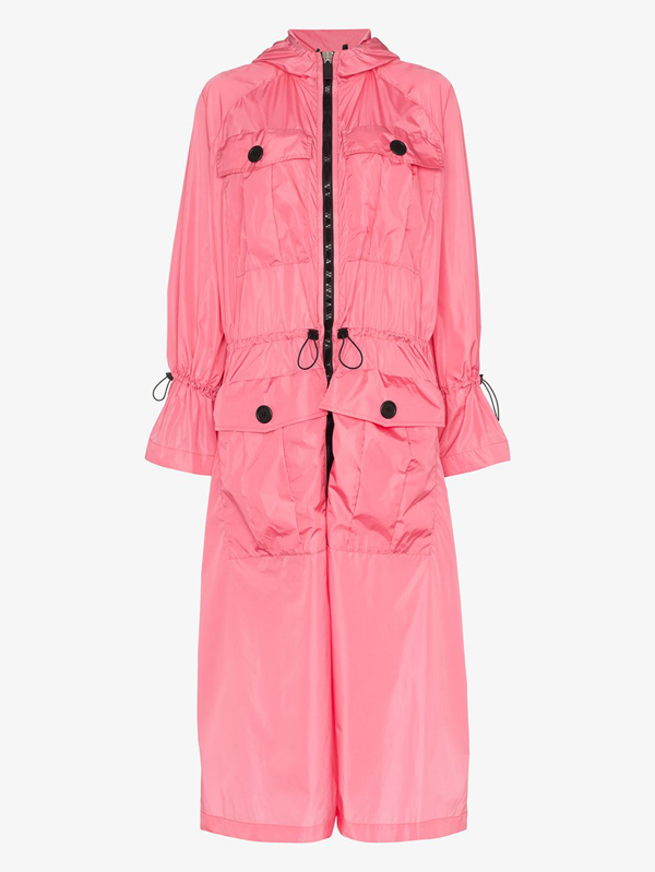 No Ka'oi No Ka' Oi Womens Pink Hooded Zipped Coat | ModeSens