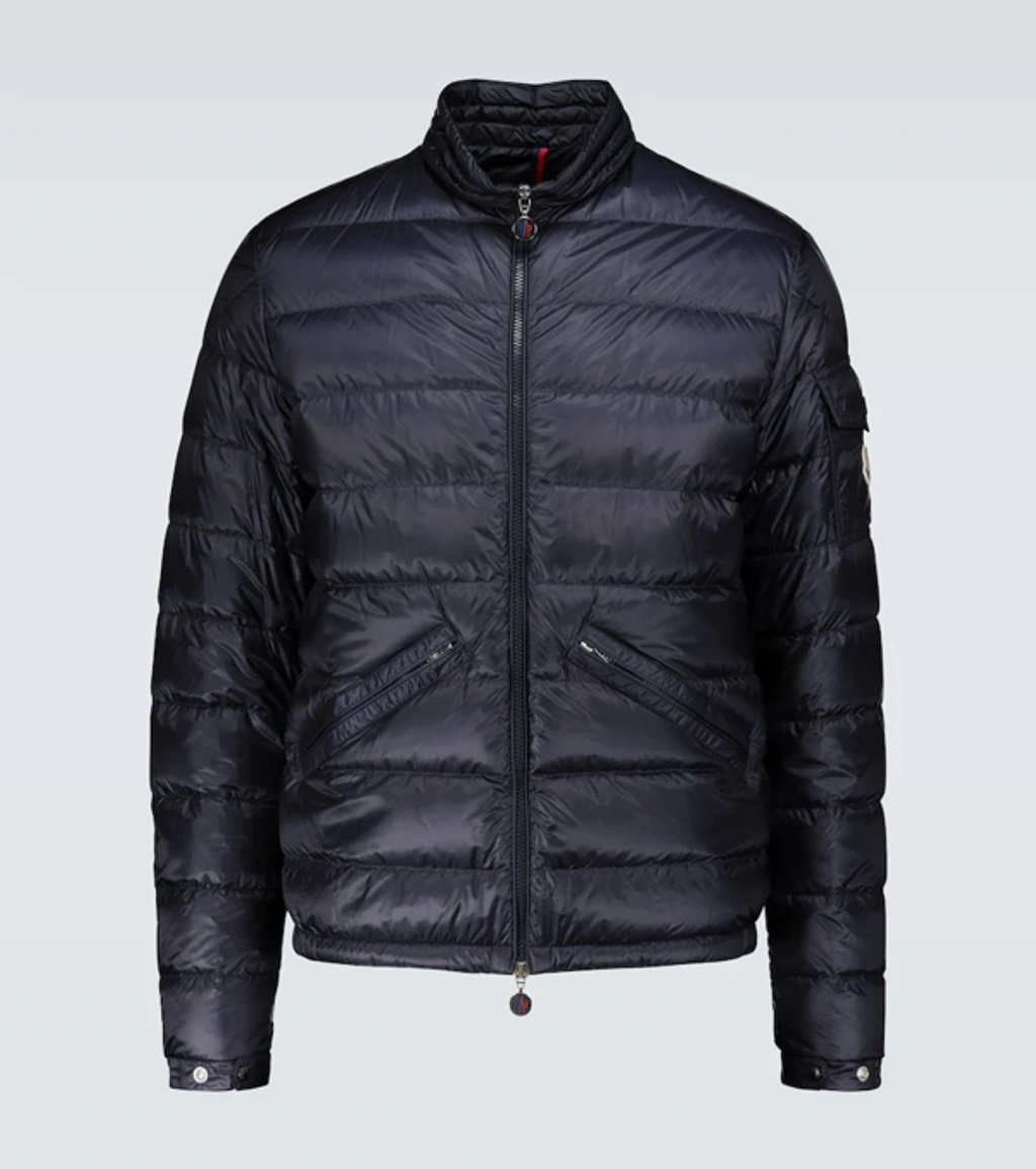 Quilted Nylon Moncler Agay Padded Jacket Moncler Agay Puffer