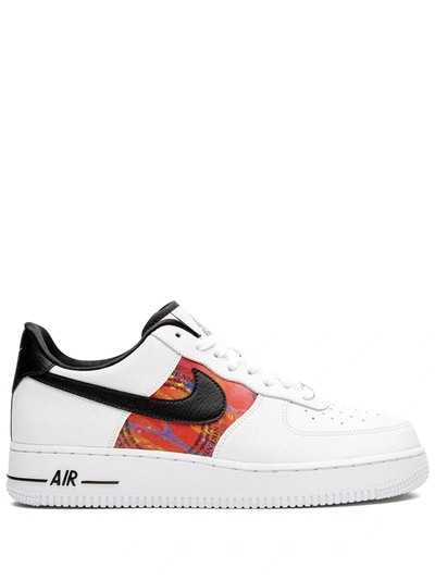 Nike Air Force 1 '07 Lv8 Sneaker In White/ Black/ Multi-color