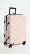 Calpak 20" Carryon Suitcase In Pink Sand