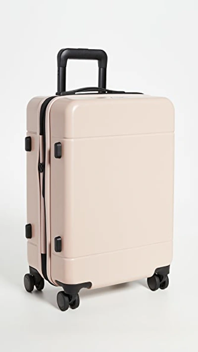 Calpak 20" Carryon Suitcase In Pink Sand