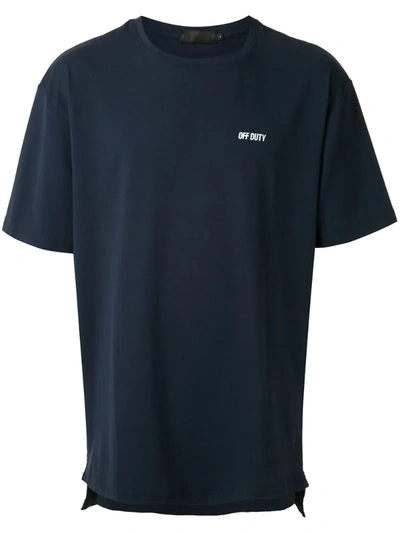 Off Duty Rigg Active T-shirt In Blue