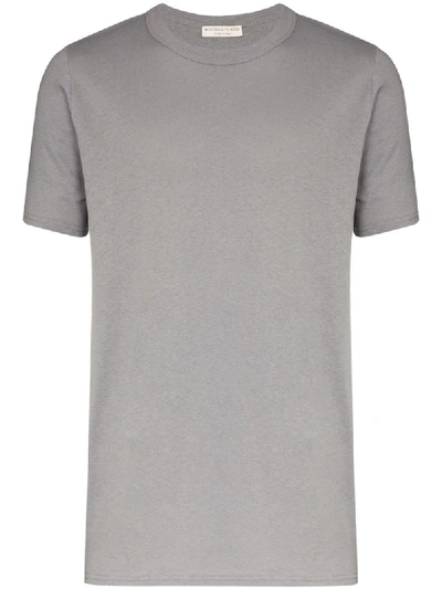 Bottega Veneta Sunset Light T-shirt In Grey