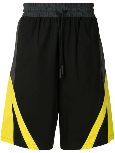 Marcelo Burlon County Of Milan Marcelo Burlon Man Shorts & Bermuda Shorts Black Size M Cotton, Polyester