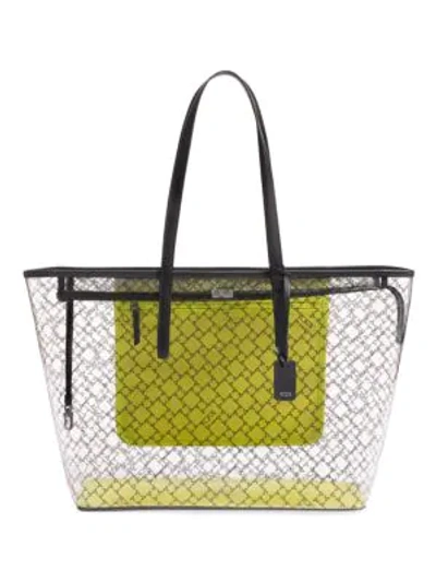 Tumi Totes Everyday Tote In Translucent Bright Lime