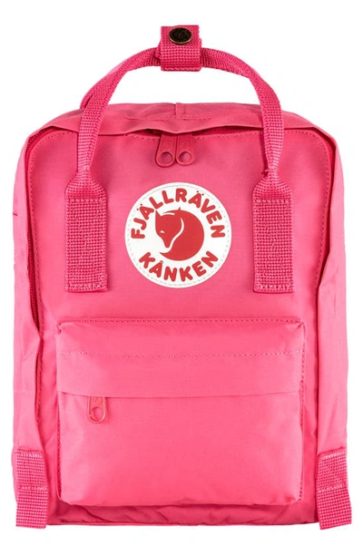 Fjall Raven Fjällräven Mini Kånken Water Resistant Backpack In Flamingo Pink