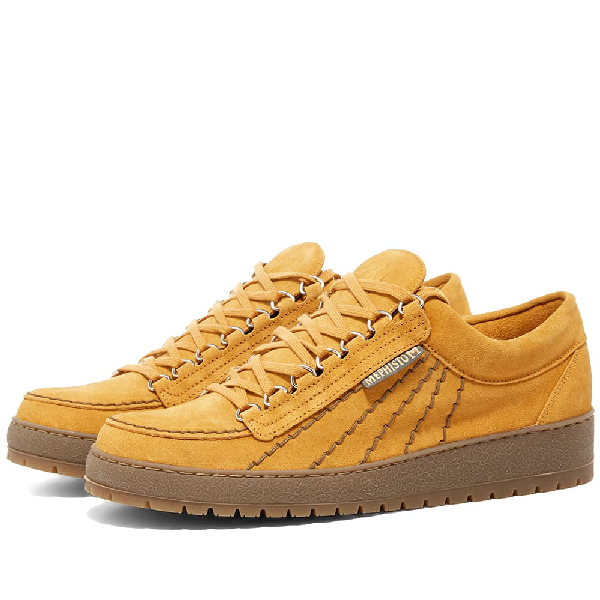 mephisto suede shoes