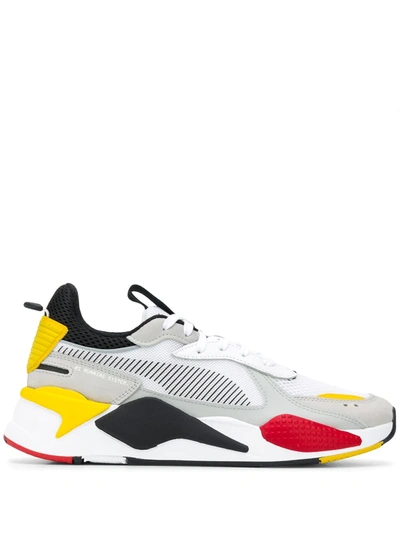 Puma Rs-x Toys Black Yellow Red Sneaker In Multicolor