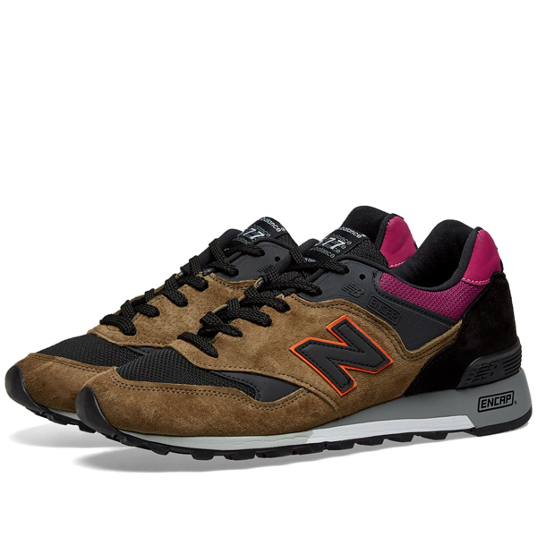 new balance 577 rosa e cinza
