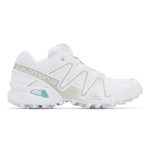 salomon speedcross 3 white