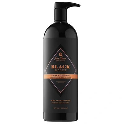 Jack Black Black Reserve Body & Hair Cleanser 33 oz/ 975 ml