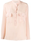 Stella Mccartney Estelle Shirt In Pink