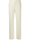 Filippa K Hutton Tailored Trousers In Yellow