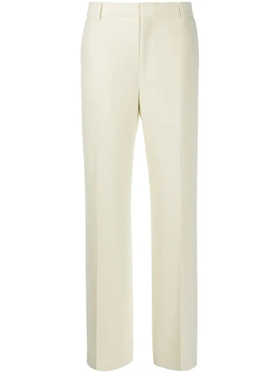 Filippa K Hutton Tailored Trousers In Yellow