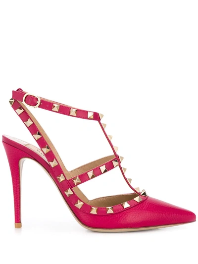 Valentino Garavani Garavani Rockstud Pumps In Pink