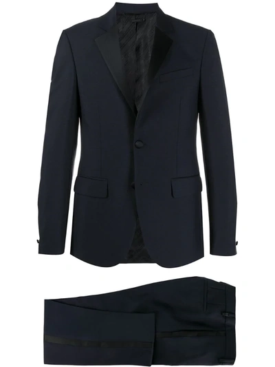 Givenchy Two-piece Suit In Blue