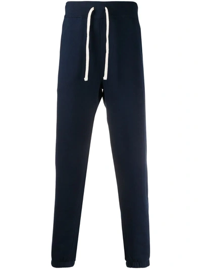 Polo Ralph Lauren Loose Fit Track Pants In Blue
