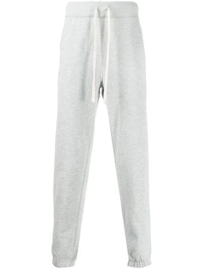 Polo Ralph Lauren Drawstring Track Pants In Grey