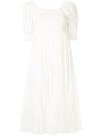 Karen Walker Andromeda Dress In White