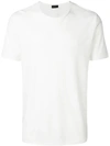 Roberto Collina Knitted Slim Fit T-shirt In White