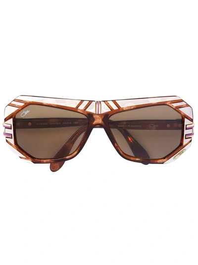 Cazal '868' Sunglasses In Brown