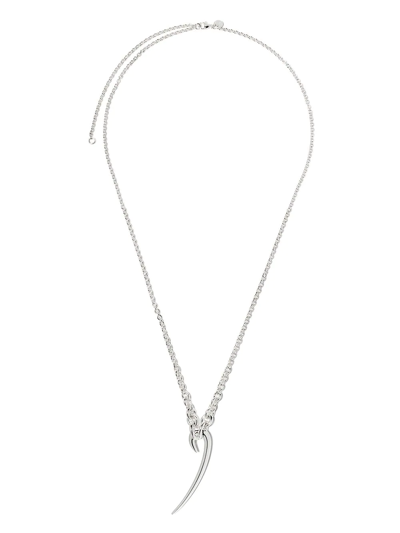 Shaun Leane Hook Pendant Sterling Silver Necklace